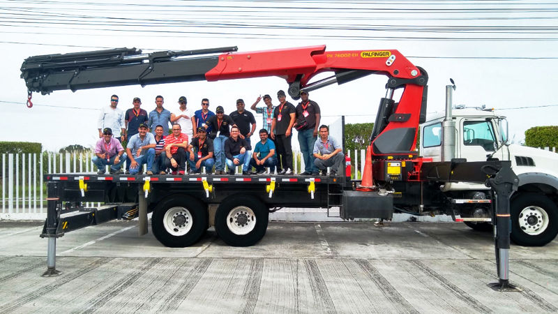Treinamento de Serviços no Panamá